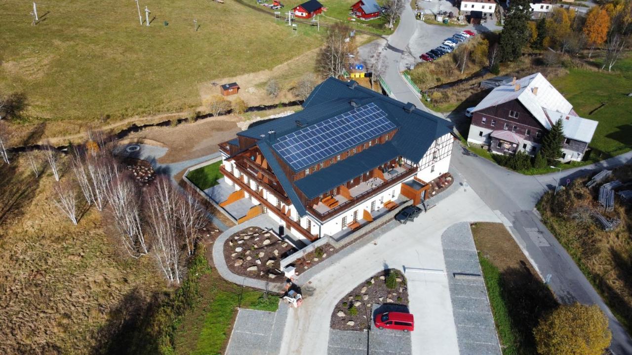 Strunzova Pila Kvilda Apartman 308 Exterior photo