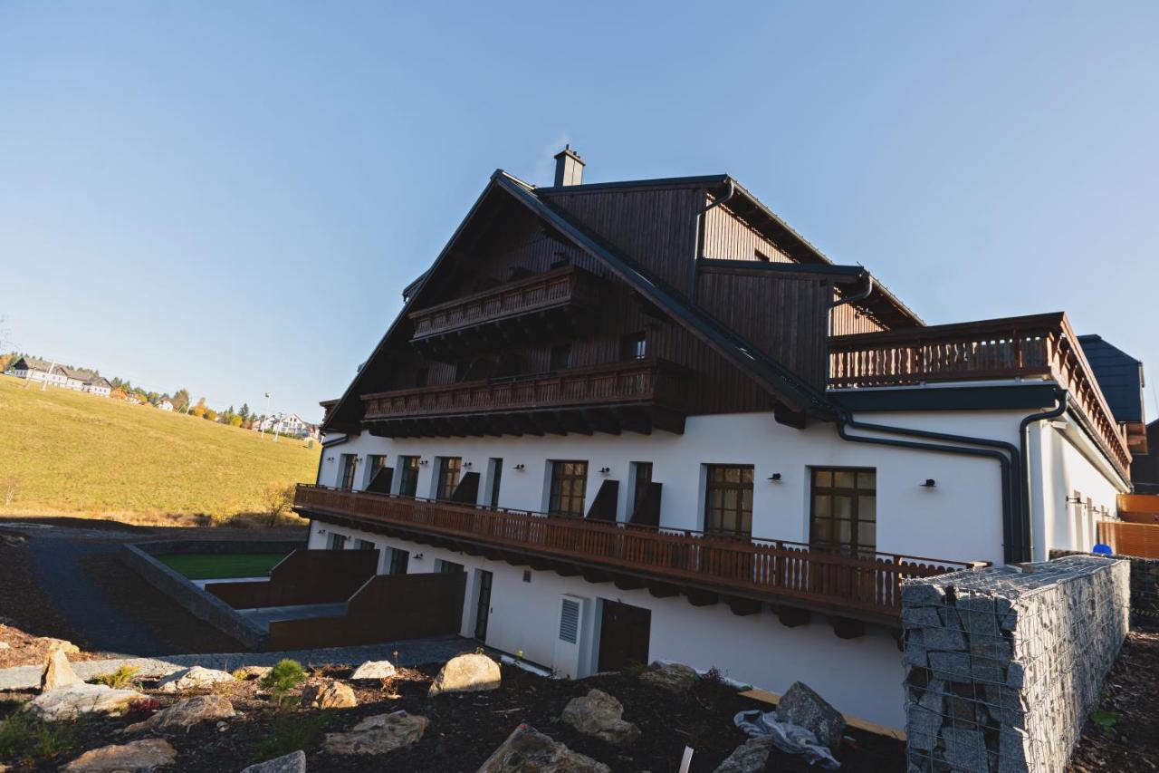 Strunzova Pila Kvilda Apartman 308 Exterior photo