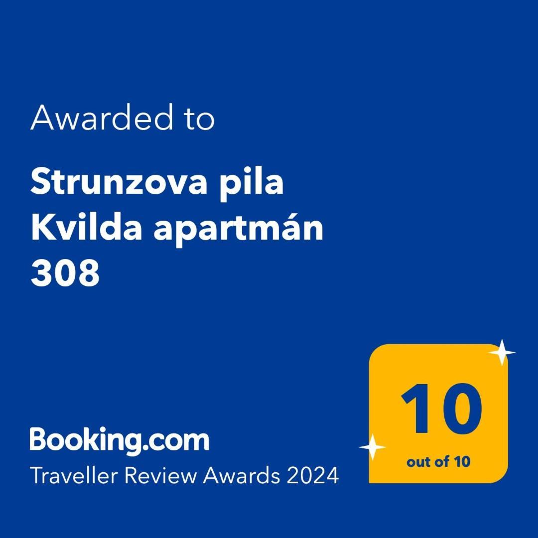 Strunzova Pila Kvilda Apartman 308 Exterior photo
